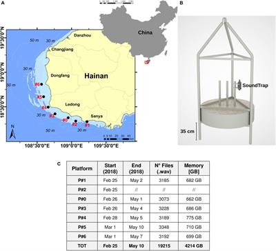 Monitoring of a Nearshore Small Dolphin Species Using Passive Acoustic Platforms and Supervised Machine Learning Techniques